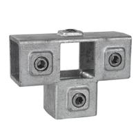 Doos T-Stuk met zij-uitgang - vierkant - 40 mm (15 stuks)